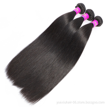Wholesale Top Quality Straight Peruvian Virgin Hair Weave For Sale Free Shipping Peruvian Human Hair Extension